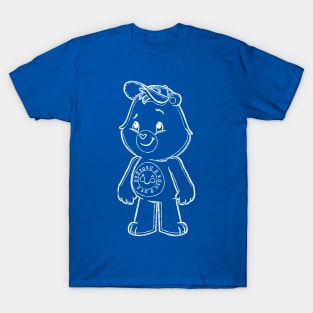 caring handsome bear T-Shirt